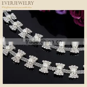 Crystal Rhinestone Fashion Cup Chain thumbnail-2