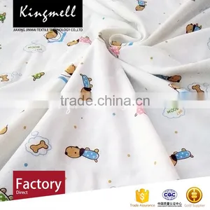 Custom-made Digital Printing Cotton Fabric For Home Textile thumbnail-3