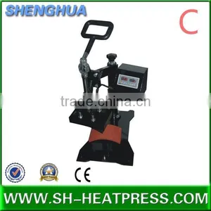 Heat Press Machine for Baseball Caps thumbnail-4