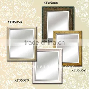 Decorative Mirror With Hooks thumbnail-1