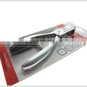 Kearing Brand Fashion Design Paper Pattern Hole Maker in Pure Stainless Steel Material Strong# 50N thumbnail-4