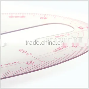 Multifunctional Patternmaking Plastic French Curve Ruler6402 thumbnail-2