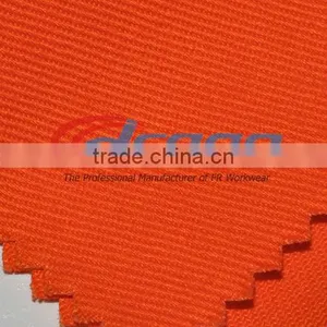 Hi Visibility CVC Fabric for Firefighting Suit thumbnail-1