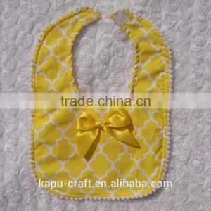 Wholesale Hign Quality Waterproof Baby Bib Organic Cotton Bibs for Baby thumbnail-3