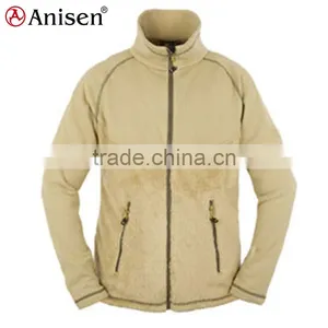 Outdoor Explorer Warm Keeper Mens Camel Fleece Jacket thumbnail-3