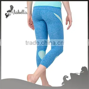 2015 High Quality Women Yoga Fitness Leggings thumbnail-2