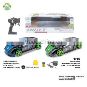 1:10 Drift Car rc Drift Car High Speed 4x4 Car thumbnail-4
