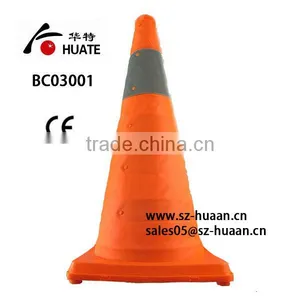 PVC Reflective Safety Traffic Barrier Road Cones thumbnail-5