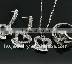 Long Chain Jewelry Set thumbnail-1