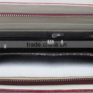 New Hot Lady pu Leather Croco Rose Hot Wallet thumbnail-3