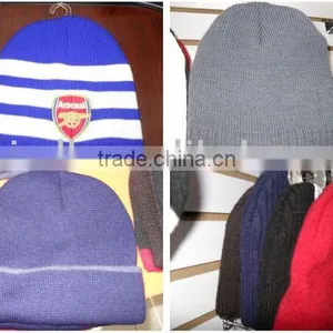 Knitted Acrylic Beanie thumbnail-1