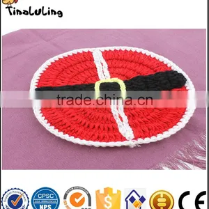 Cute Newborn Baby Girl/Boy Crochet Knit Tinaluling Santa Costume Photo Photography Prop Christmas Outfit for Newborn Baby thumbnail-4