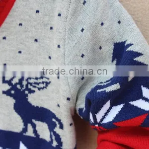 Baby Boys Nordic Snowflake Reindeer Cardigan Sweater thumbnail-6
