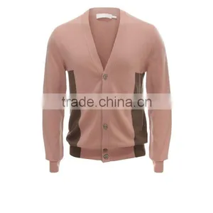Fine Cashmere Wool Sweaters Cardigan Men Sweater Cardigan thumbnail-1