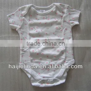 Baby Short Sleeve Rompers Baby Wear thumbnail-1