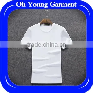 Cotton Spandex Ladies White t Shirts Women Round Neck Wholesale China thumbnail-1