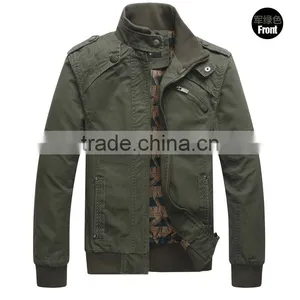 Customize Fashion Man Coat, High Quality 100%Cotton Men Winter Jacket thumbnail-6