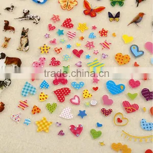 Children Carton Sticker PVC Animal Shape Sticker DIY Decoration Sticker thumbnail-3