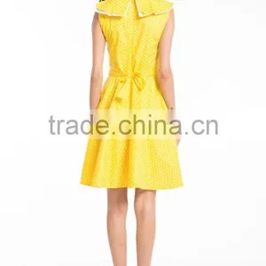 Ladies Vintage Retro Pinup Ladies Swing Rockabilly Dress Rockabilly Dress 50s Vintage Dress thumbnail-2