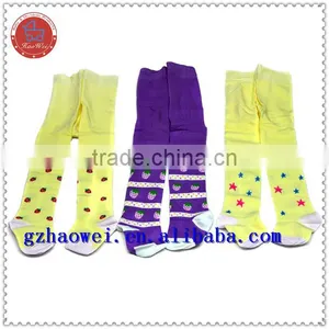 Lovely Baby Girl Colorful Printed Baby Cotton Pantyhose Tights thumbnail-1