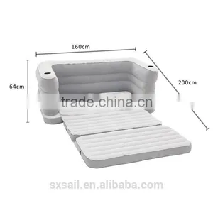 Bestway Combined Double Flocking Sofa Airbed thumbnail-4