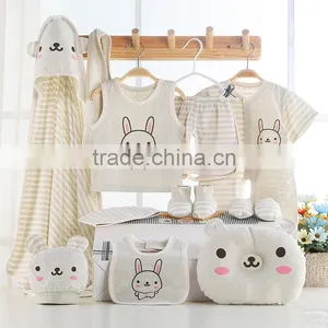 Wholesale High Quality Baby Gift Set Soft Baby Organic Clothing thumbnail-2