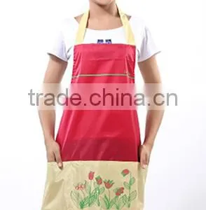 Waterproof Advertising Apron Custom Manufacturers Aprons Customized Advertising Aprons Defending Oil Kitchen Hanging Neck Apron thumbnail-6