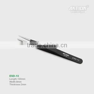 ESD Tweezer for Mobile Laptop Computer Repair Tools ESD-13 thumbnail-1