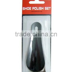 Short Type Plastic Handle Extendable Shoe Horn thumbnail-1