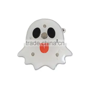 Plastic Pin Brooches Halloween Ghost Gray Latest Brooch Design thumbnail-1