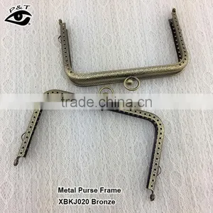13x8cm Coin Purse Frame Rectangle Shape Metal Frames for Handbag thumbnail-2