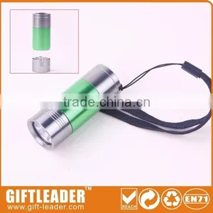 Modern New Fashion Led Flash Torch Flashlight thumbnail-1