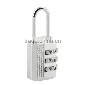 2016 NEW 3/4 Dial Combination Padlock Locker Door Toolbox Luggage Suitcase Lock thumbnail-5
