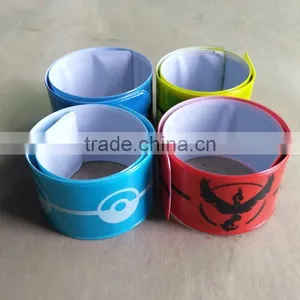 EN471 Reflective PVC Strapping Band / Stretch Armband / Unisex Friendship Bracelets thumbnail-6