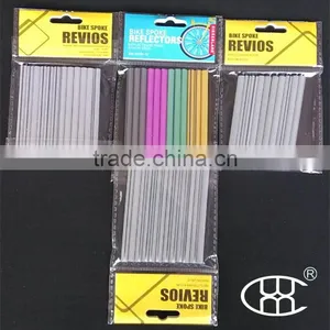 Fluorescent MTB Bike Stickers Bicycle Wheel Reflector Rim Light Tape for Safety thumbnail-5