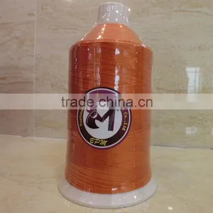 High Tenacity Polyester Filament Polyster Sewing Thread Yarn thumbnail-1