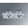 2 * 3W 155mm * 75mm 50-60 Hz SSL LED Ceiling Lights Fixtures For Museums CE, ROHS thumbnail-1