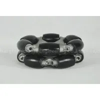 8 Inch Aluminum Omni Wheel thumbnail-3