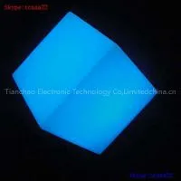 Led Cube Chair Light thumbnail-1