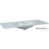 CERAMIC WASH BASIN-9100F thumbnail-1