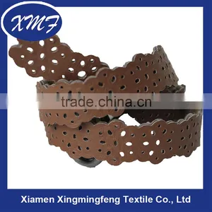 Newest Ladies Fashion PU Leather Belts Women Belts For Garment thumbnail-2