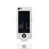 White / Black Iphone 5 Solar Charger Case , 2400mAh Ipnone Energy Charger thumbnail-1