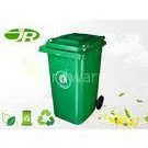 240L Plastic Trash Bin With Pedal Eco Friendly Standing Square thumbnail-1