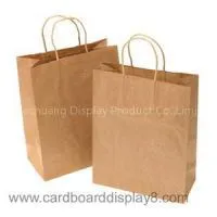 2015 Custom Full Color Print Professional OEM Fancy Paper Bag For Shopping thumbnail-1