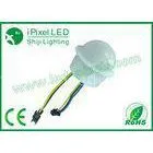 Waterproof Connector 35mm Rgb Led Pixels Full Color DC24V Programmable Dot Light thumbnail-1