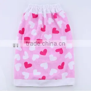 Cotton Printed Bath Dress thumbnail-1