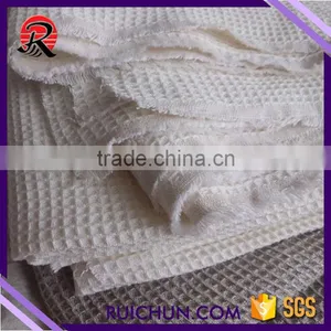 Soft Solid Color Terry 6 Layers Bamboo Baby Blankets Towel thumbnail-3