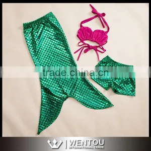 Girls Swimmable Mermaid Tail Swimwear thumbnail-1