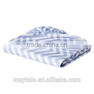 Popular Unisex Crib Sheet and Changing Pad Cover thumbnail-2