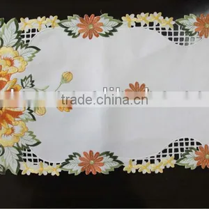 New Design Embroidery Table Runners thumbnail-1